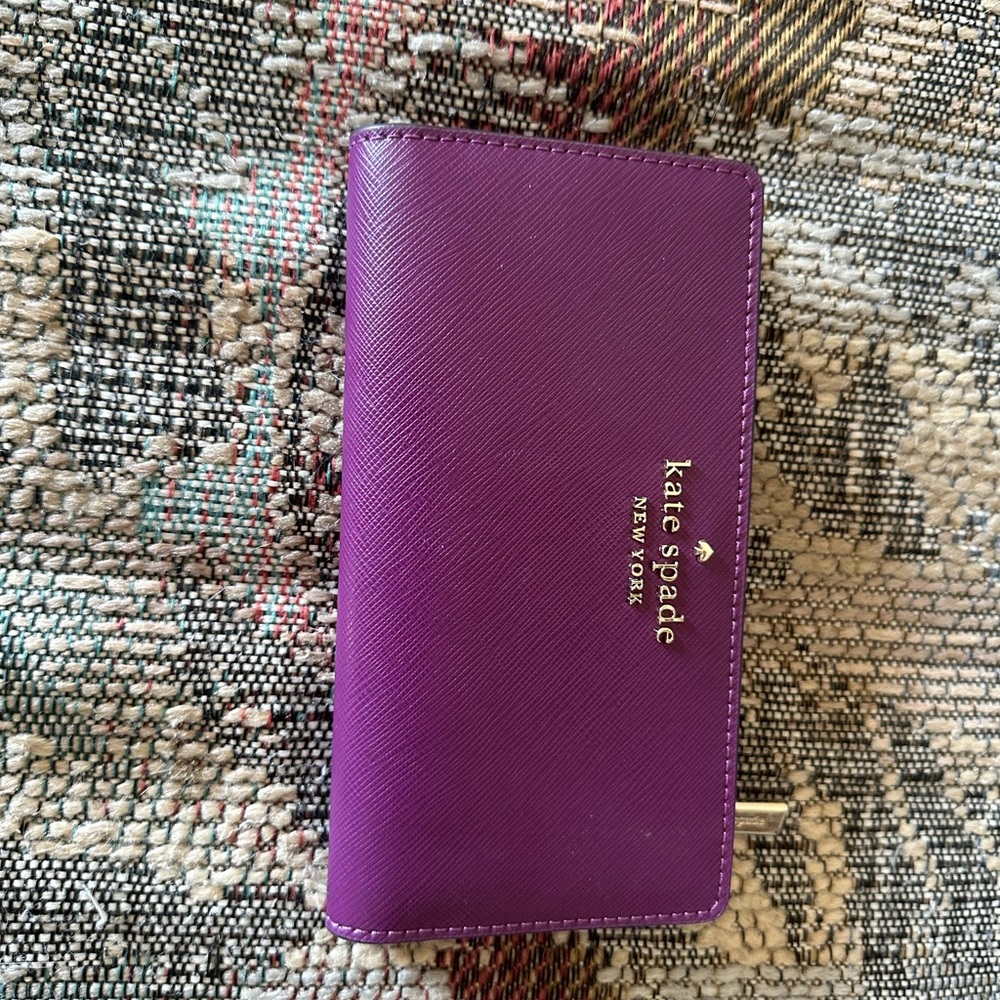 Kate Spade Vibrant Purple Wallet